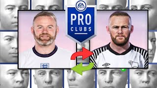 FIFA 22 Wayne Rooney Pro Clubs [upl. by Traggat]