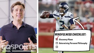 How this Sports Psychologist Trains NFL Players Brains  The Assist  GQ Sports [upl. by Burdett]