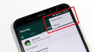 How to Share WhatsApp Status only with specific people [upl. by Isborne]