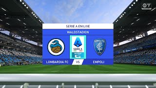 Inter vs Empoli 19012025 Serie A FC 25 [upl. by Yarised183]