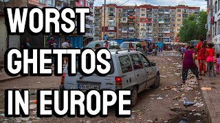 5 WORST NEIGHBORHOODS IN EUROPE [upl. by Yemrots]