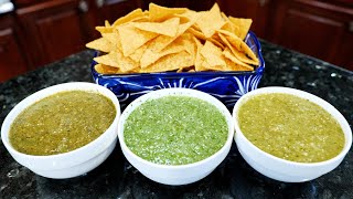 How to make The BEST Salsa Verde Recipe  Boiled Fresh or Roasted Salsa [upl. by Orling]