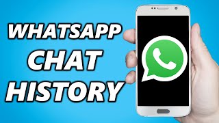 Whatsapp Chat History How to Download Whatsapp Chat History [upl. by Brewster110]