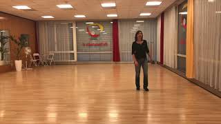 Toes  Line Dance Dance amp Teach [upl. by Ellemac670]