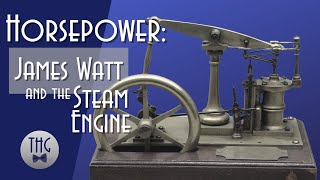 Horsepower James Watt and the Transition from Horse to Steam [upl. by Ahsilet190]