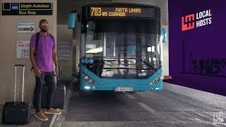 How to use public transport in Bucharest amp how to get out of the airport [upl. by Segal]