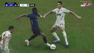 🔴LIVE Inter vs Empoli  Serie A 2425  Match Live Today [upl. by Dnalon]