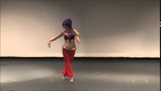 Shantae bellydance tribute by Charlotte Louise [upl. by Hasin]