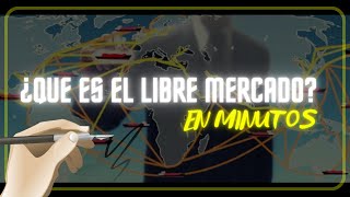 EL LIBRE MERCADO en minutos [upl. by Ocirema334]