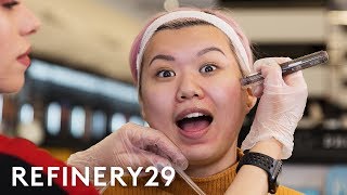 I Tried The New 30Minute Sephora Facial  Beauty With Mi  Refinery29 [upl. by Noneek]