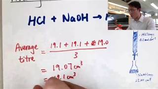 3 Calculations in Titrations [upl. by Pessa115]