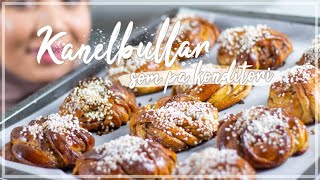 Kanelbullar  goda och saftiga som på bageri  Lär dig baka med Camilla Hamid [upl. by Gilchrist163]