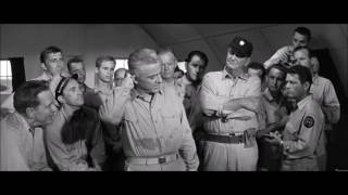 In Harms Way 1965 John Wayne  Dana Andrews  Clip 4 HD [upl. by Aerdnaid870]