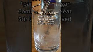 The Simplest Syrup Easy Recipe [upl. by Emmanuel]