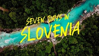 7 Days in Slovenia A travelers guide to the beautiful nation [upl. by Kirst757]