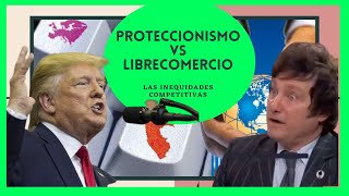 PROTECCIONISMO vs Libre comercio 👀  Herramientas 🤑 INEQUIDADES COMPETITIVAS [upl. by Airdnahs316]