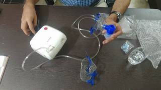 How to use Compressor Nebulizer [upl. by Hermon]