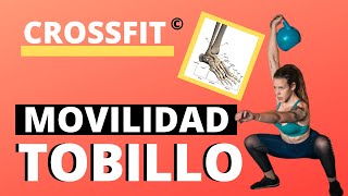 CROSSFIT®  EJERCICIOS PARA GANAR MOVILIDAD DE TOBILLO [upl. by Yurik]