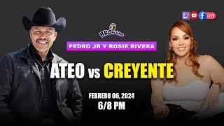 Rosie y Pedro Rivera Jr  Diferencias entre Ateo y Creyente [upl. by Mellisent217]