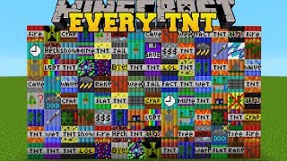 BLOWING UP EVERY Single TNT In Minecraft [upl. by Marabelle678]