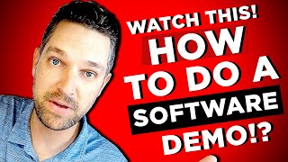 How To Do A Software Demo  Matt Wolach [upl. by Haldas]