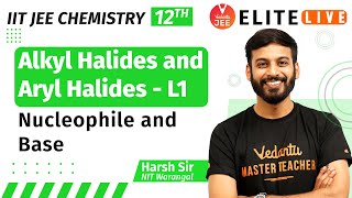 Alkyl Halides and Aryl Halides Class 12  Lecture 1  JEE Main  JEE Advanced Harsh Sir Vedantu [upl. by Aiceled144]