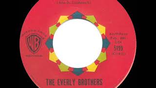 1961 HITS ARCHIVE Ebony Eyes  Everly Brothers [upl. by Shipley]