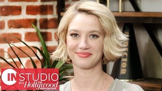 Jane the Virgin Star Yael Grobglas on Shocking Season 4 Finale  In Studio With THR [upl. by Nonohcle]