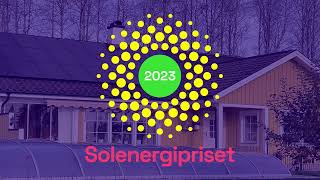 Nominerade till Solenergipriset 2023 [upl. by Rep110]