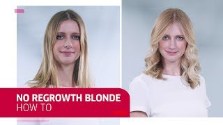 How To Achieve A No Regrowth Blonde  Wella Professionals [upl. by Ardnalac]