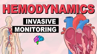 Invasive Monitoring  Hemodynamics Part 5 [upl. by Ashlen]