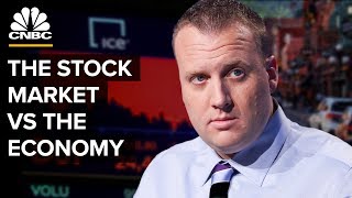 The Difference Between The Stock Market And The Economy [upl. by Noivax]