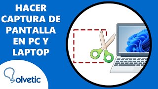 Cómo hacer Captura de Pantalla en PC y Laptop [upl. by Nickolas70]