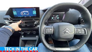 Citroen eC4  HOW TO USE Infotainment Guide [upl. by Assel]