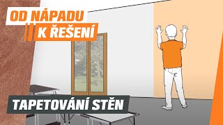 Jak na tapetování stěn [upl. by Kellby]