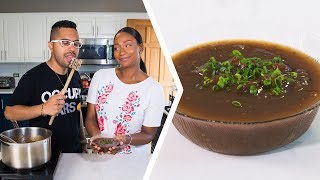 How To Make Trini Tamarind Chutney  Foodie Nation [upl. by Spark]