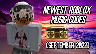 Roblox Music CodesIDs September 2022 WORKING NO GROUP [upl. by Oiratno]