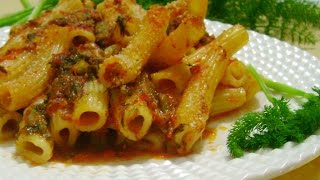 Pasta al finocchietto selvatico  ricetta ragusana [upl. by Rocray]