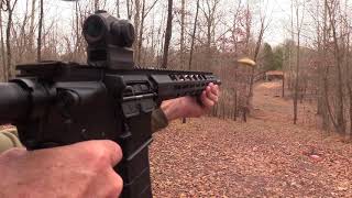 Ruger AR556 MPR Range 2 [upl. by Drofnas]