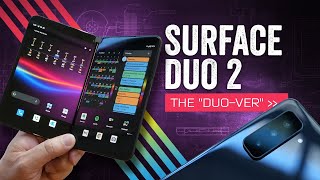 Microsoft Surface Duo 2 Review Double Jeopardy [upl. by Lombardo]