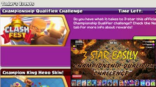 CHAMPIONSHIP QUALIFIER CHALLENGE CLASH FESTCOC [upl. by Devinne]