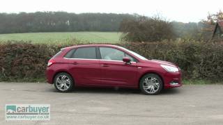 Citroen C4 hatchback review  CarBuyer [upl. by Natsyrt]