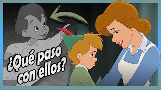 ¿Qué paso con Wendy y los niños perdidos al final de PETER PAN 🧚 [upl. by Enoob454]