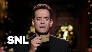 Tom Hanks Monologue FiveTimer Club  Saturday Night Live [upl. by Kenway448]