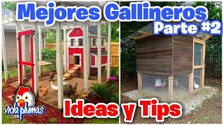 Mejores Ideas para hacer GALLINEROS CASEROS Ideas FÁCILES y Tips Gallinero Ideal 🐔 🐓 [upl. by Teiv]