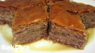 BAKLAVA  STARINSKI RECEPT [upl. by Hort]