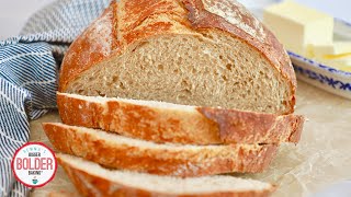 5Ingredient Artisanal Bread Recipe for Beginners [upl. by De Witt]