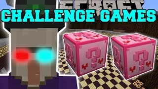 Minecraft BABA YAGA CHALLENGE GAMES  Lucky Block Mod  Modded MiniGame [upl. by Blainey]