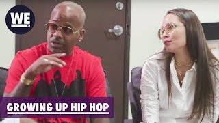 How Aaliyahs Death Affected Damon Dash  Growing Up Hip Hop [upl. by Norehc]