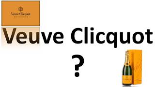 How to say Veuve Clicquot CORRECTLY French Champagne Pronunciation [upl. by Dicks565]